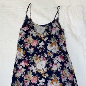 Floral maxi dress